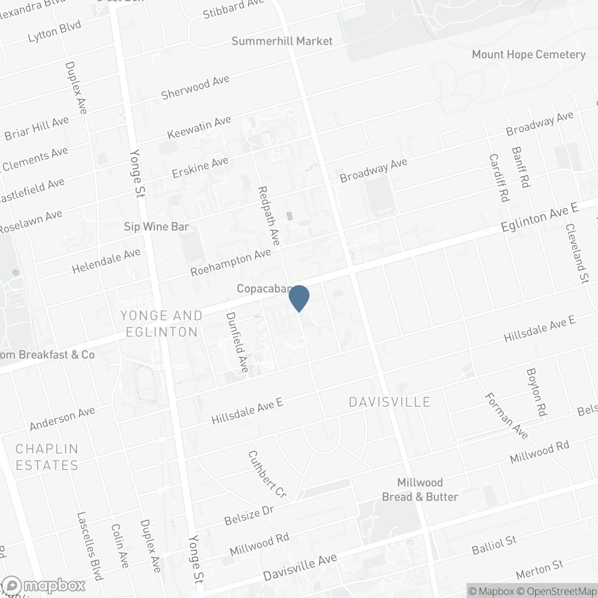 2311 - 125 REDPATH AVENUE, Toronto, Ontario M4S 2J9
